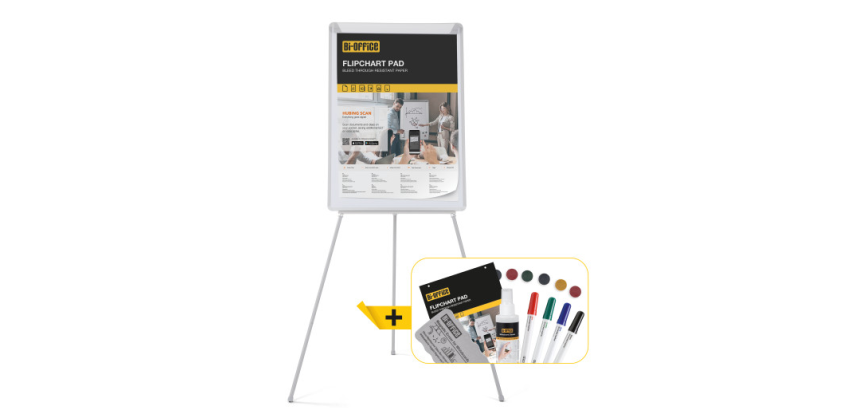 Caballete conferencia magnetico tripod con oferta