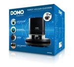 DOMO Robot aspirateur avec vidange automatique, système de serpillière et appli