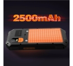 Hammer 6 4G 2,4" VoLTE Black Teléfono Ultrarresistente.