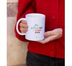 Taza "Me gustas tal como eres" 350ml, cerámica 
