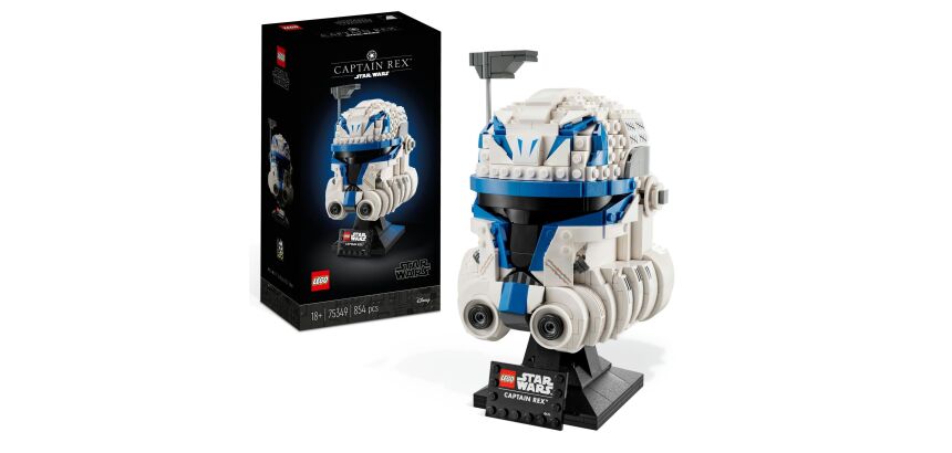 LEGO Star Wars: Captain Rex Helmet - kit de construction
