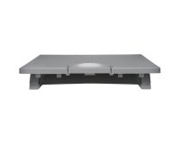 Reposapiés Kensington SmartFit® SOLEMATE Pro Ergonomic, gris