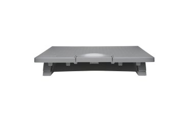 Reposapiés Kensington SmartFit® SOLEMATE Pro Ergonomic, gris