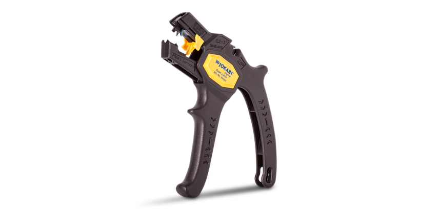 Pince à dénuder automatique Super 4 Plus Jokari -Diamètres de 0,2 à 6 mm²