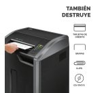 Destructora Trituradora de documentos Fellowes 425i corte en tiras de 5.8mm