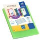 Protège-documents personnalisable Propyglass Viquel polypropylène A4 40 pochettes - 80 vues - vert