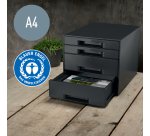 Buc de cajones Leitz Recycle, con compensación de CO2