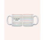 Taza "El mejor yayo" 350ml, cerámica 
