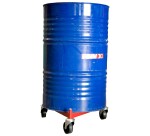 Rouleur de fût acier 400 kg 660 x 660 x 200 mm roue nylon
