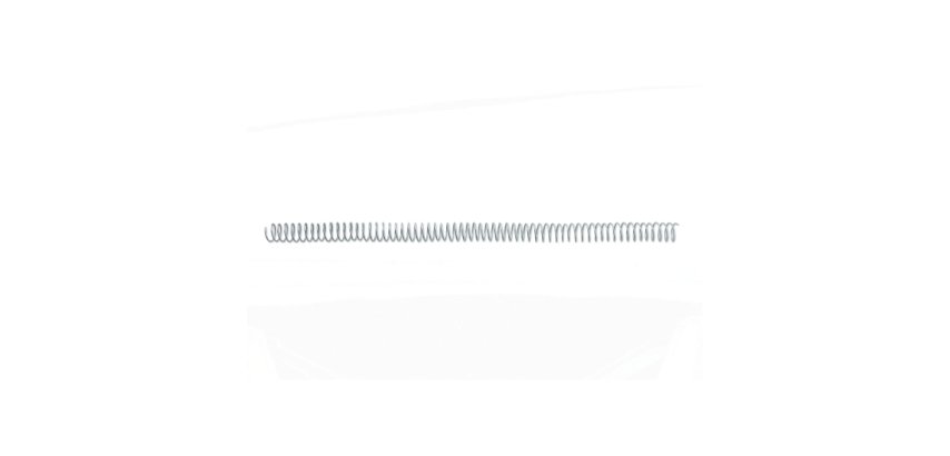 Espirales de encuadernación metálicas GBC MetalCoil 5:1 negras · 48 mm (25 uds)
