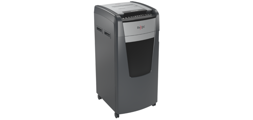 Destructora automática Rexel Optimum AutoFeed 750M de microcorte