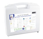 Valise de secours Bâtiment 15/20 personnes