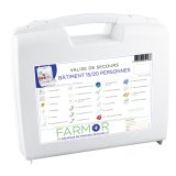 Valise de secours Bâtiment 15/20 personnes