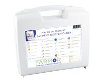 Valise de secours Bâtiment 15/20 personnes