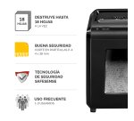 Destructora 92Cs corte en partículas de 4x38mm