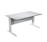 Mesa oficina Presto An 140 cm patas metal L