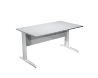 Mesa oficina Presto An 140 cm patas metal L