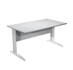 Mesa oficina Presto An 140 cm patas metal L