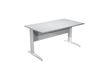 Mesa oficina Presto An 140 cm patas metal L
