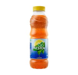 Nestea Limon en botellas de 50 cl - Pack de 24 botellas