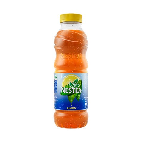 Nestea Limon en botellas de 50 cl - Pack de 24 botellas