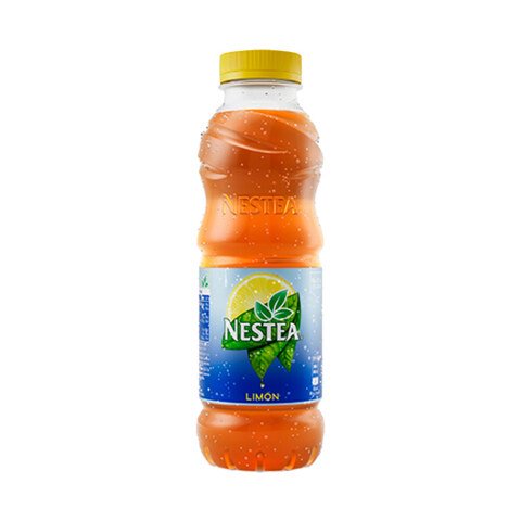 Nestea Limon en botellas de 50 cl - Pack de 24 botellas