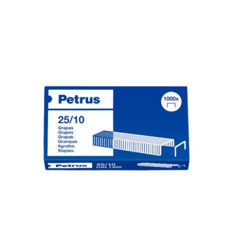 Grapas mod. 25/10 de Petrus