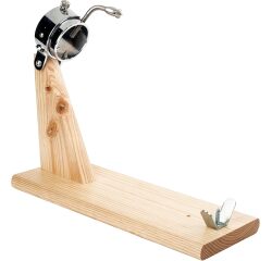 Jamonero cabeza giratorio acero inoxidable