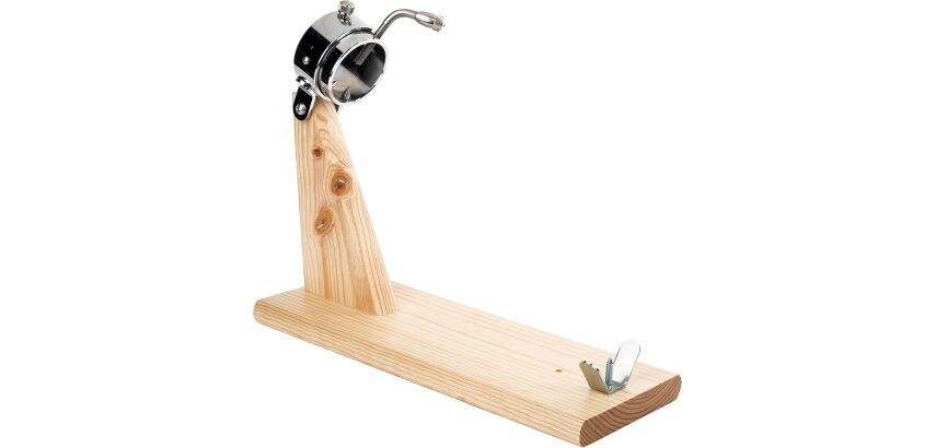 Jamonero cabeza giratorio acero inoxidable