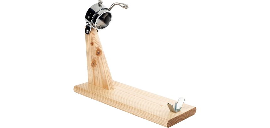 Jamonero cabeza giratorio acero inoxidable