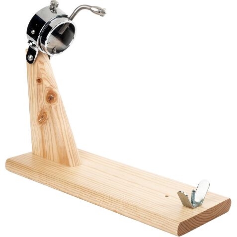 Jamonero cabeza giratorio acero inoxidable