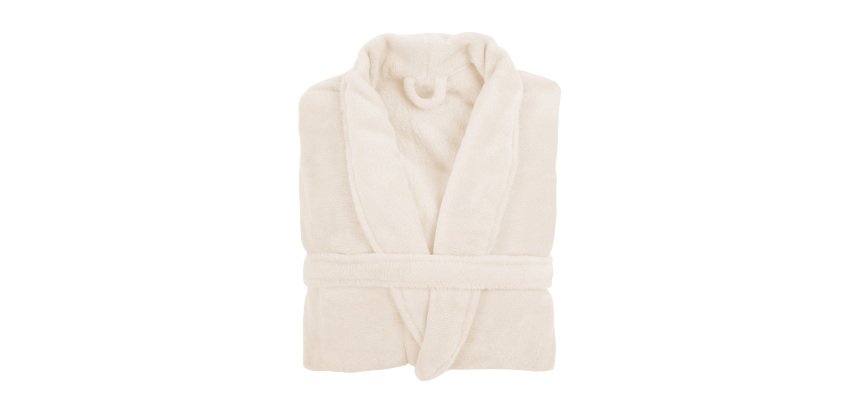 COSY Bademantel aus Microflanell - L/XL - Unisex