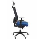 Office chair HORNA with headrest