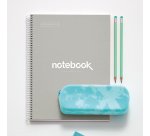 Cahier à spirale 'Notebook EMOTIONS', A4