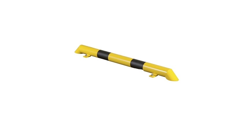 Bordures basses de protection XXL Tube Ø 89 x 3,2 mm d'épaisseur  Longueur 120 cm - Long. Hors tout 138 cm