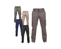 Security Line Pantalón multibolsillos elástico KRONOS