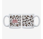 Kit Taza + Calcetines "Girl boss" talla 36-41
