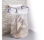 Lot de 2 supports muraux pour sacs 240L & 400L