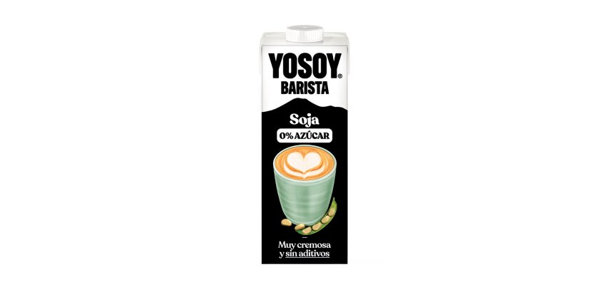Bebida de Soja Barista Yosoy 1L