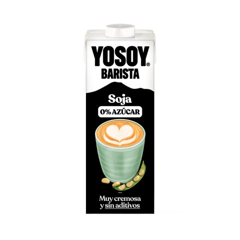 Bebida de Soja Barista Yosoy 1L