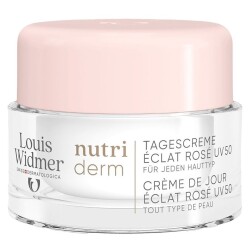 Widmer nutriderm Dagcrème Éclat Rosé UV 50 50 ml met parfum
