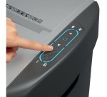 Destructora de papel de corte en partículas Rexel ShredMax AutoFeed+ 600X P4