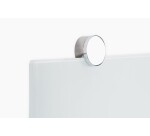 Pizarra vidrio magnetica blanco puro 900X600