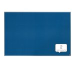 Tablero de anuncios de fieltro Nobo Essence de 1800x1200 mm