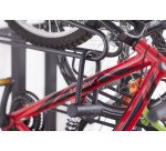 Support vélo sur pied 2 arceaux