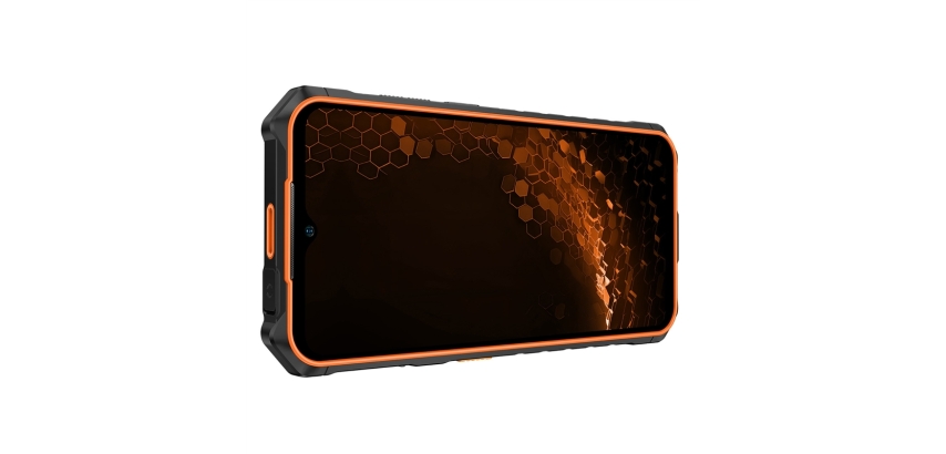 Hammer Iron V 6,5" 6+(6)+64GB Orange Smartphone Rugerizado