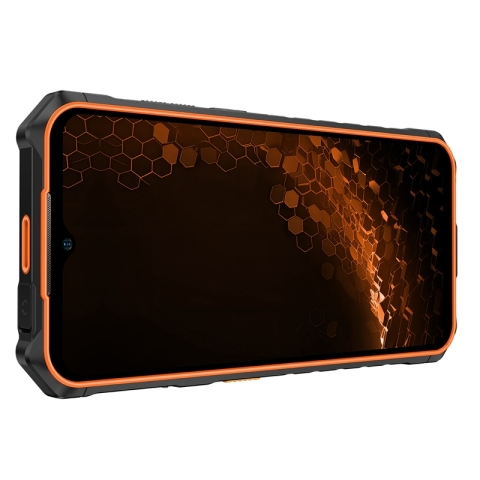 Hammer Iron V 6,5" 6+(6)+64GB Orange Smartphone Rugerizado