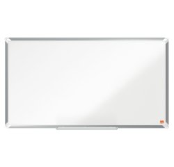 Pizarra magnética esmaltada Nobo Premium Plus 890x500mm