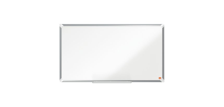 Pizarra magnética esmaltada Nobo Premium Plus 890x500mm