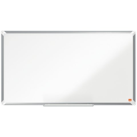 Pizarra magnética esmaltada Nobo Premium Plus 890x500mm